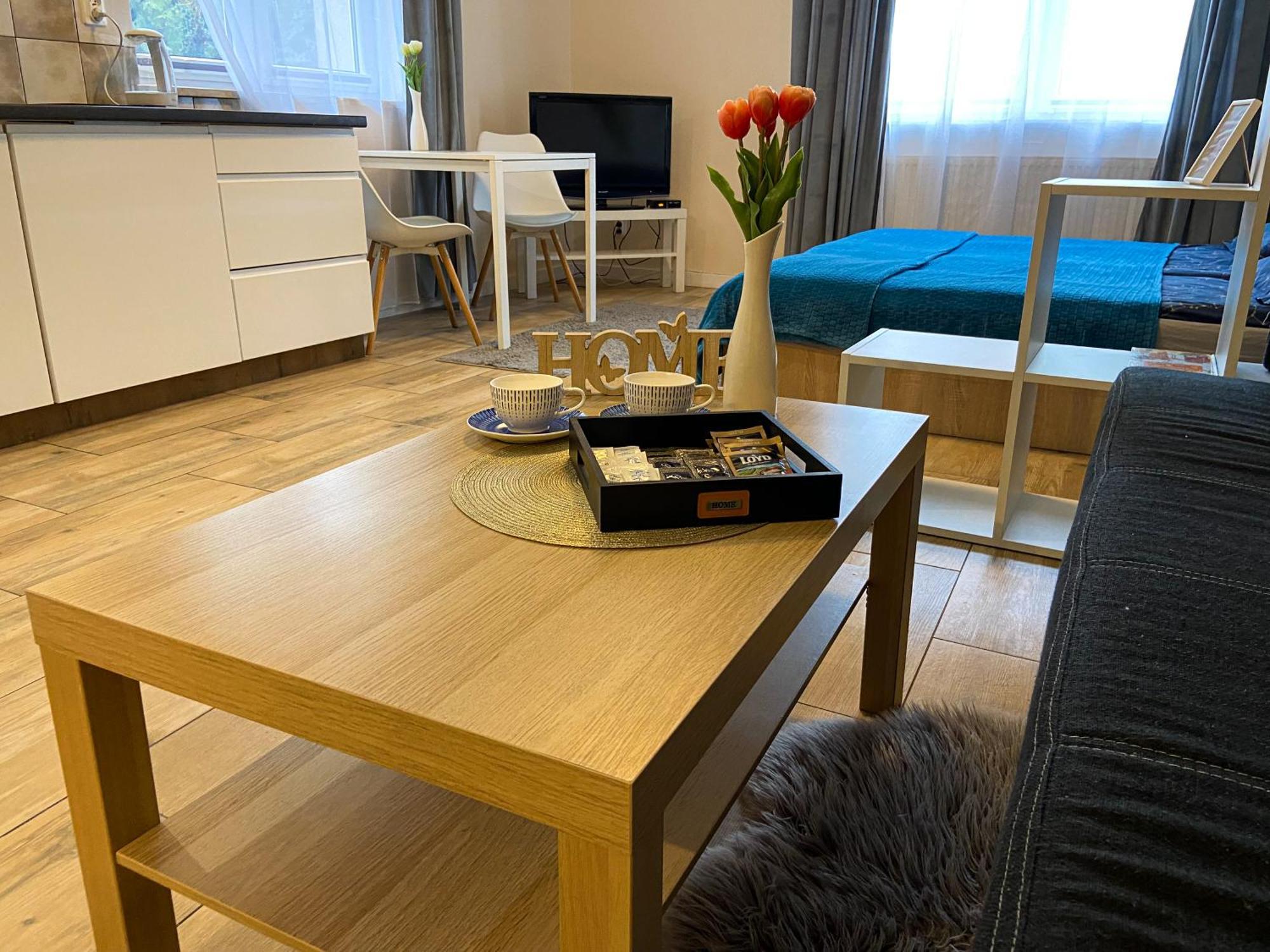 Mokka Apartament Warschau Exterior foto