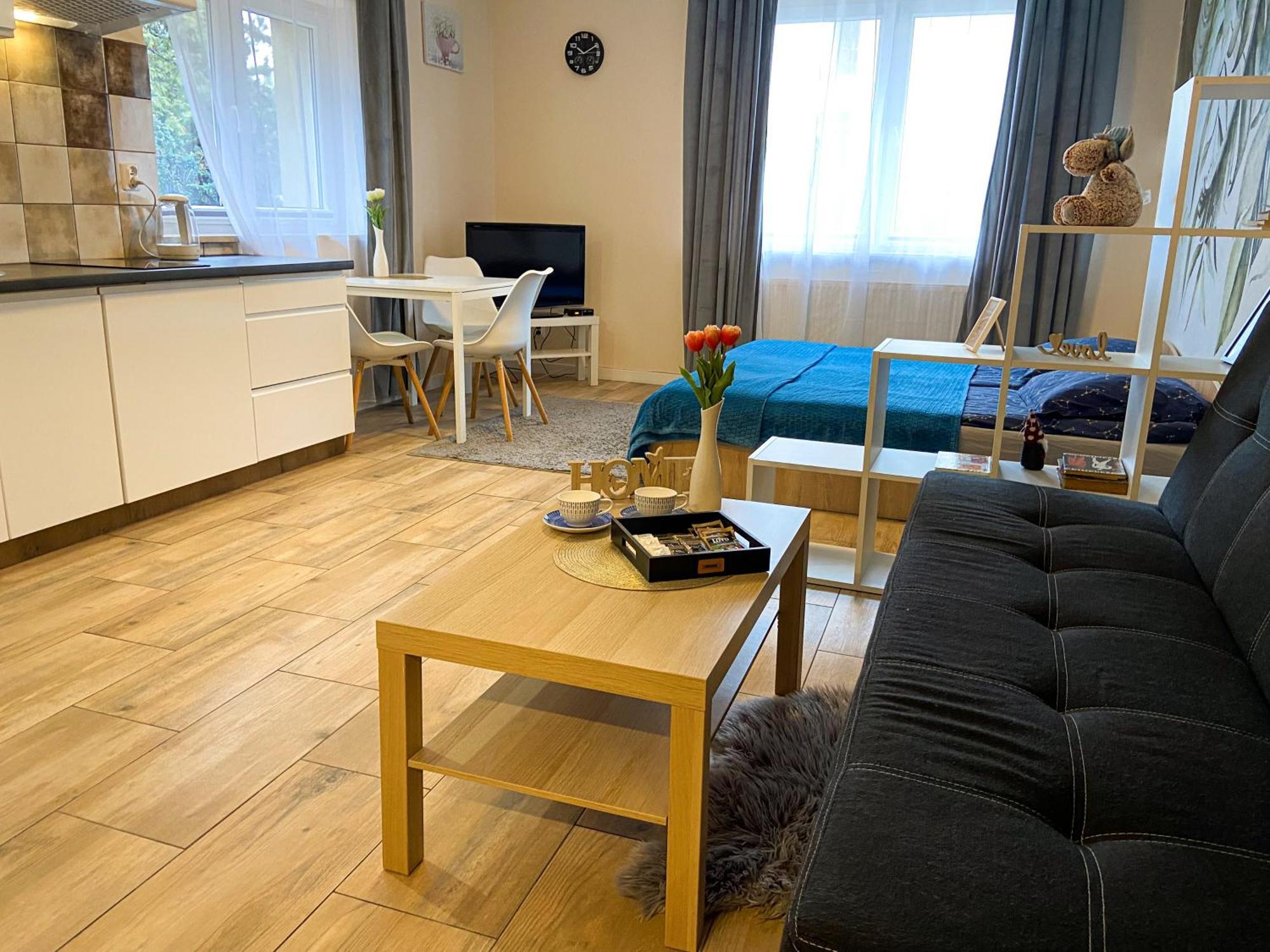 Mokka Apartament Warschau Exterior foto