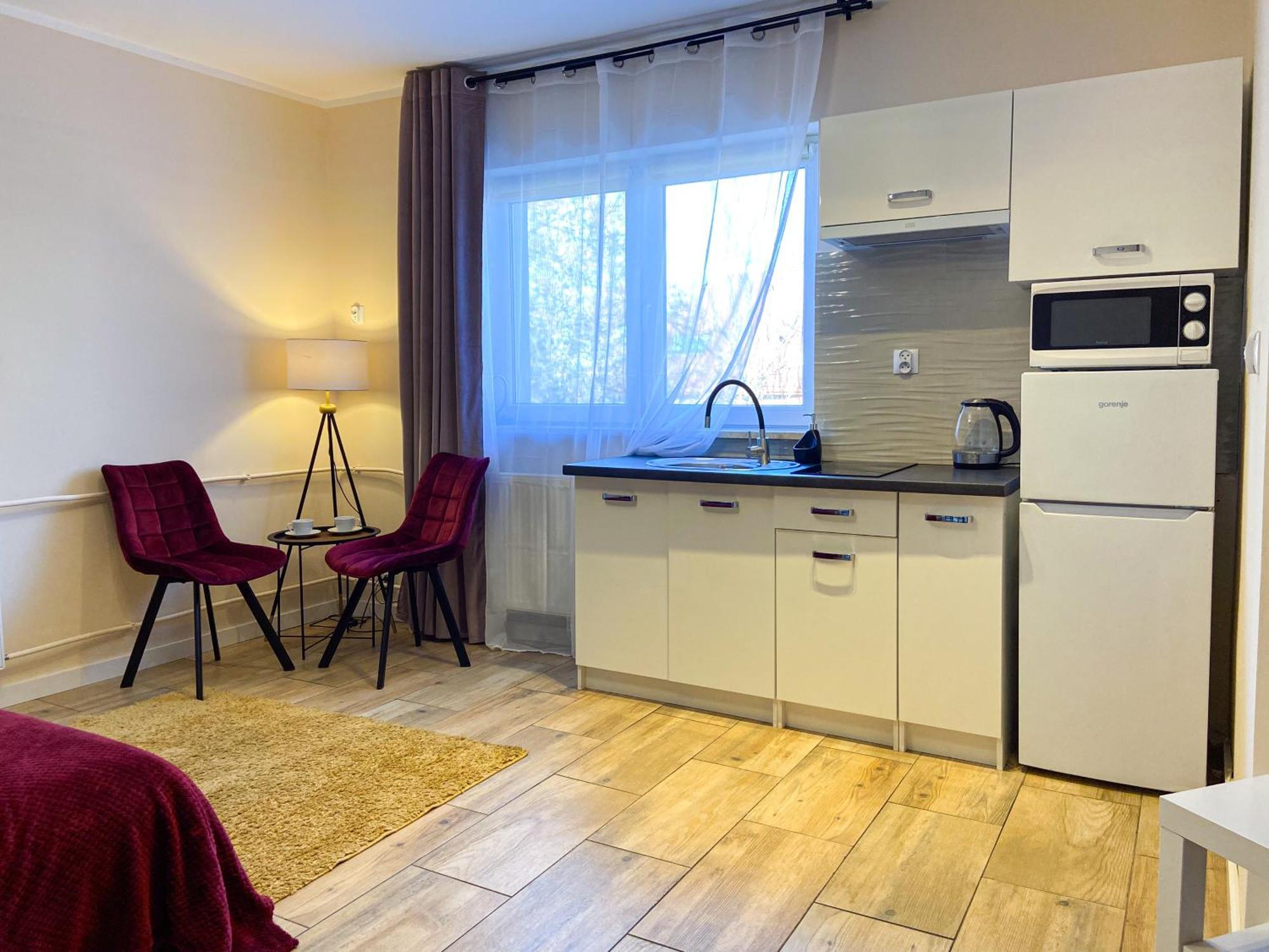 Mokka Apartament Warschau Exterior foto