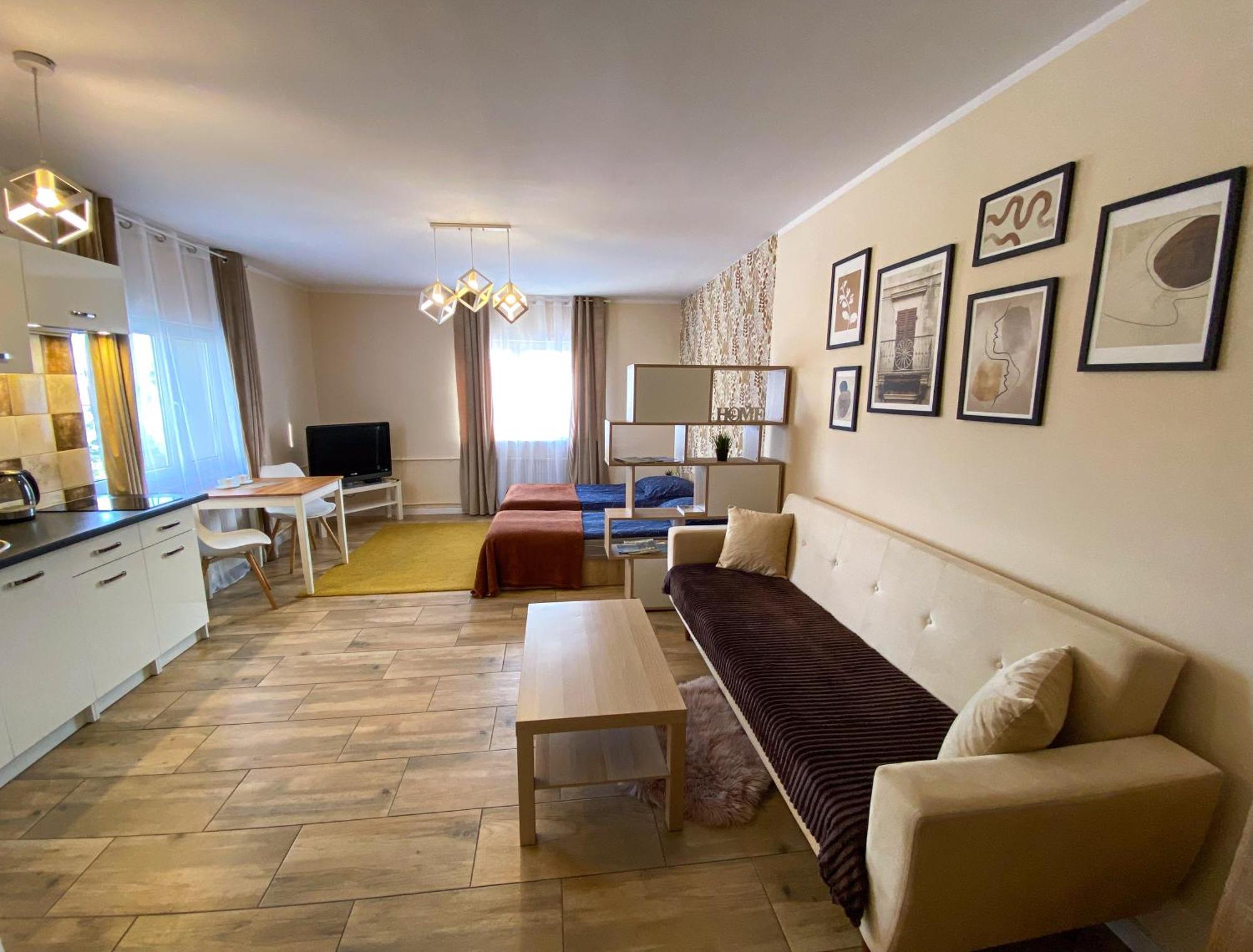 Mokka Apartament Warschau Exterior foto