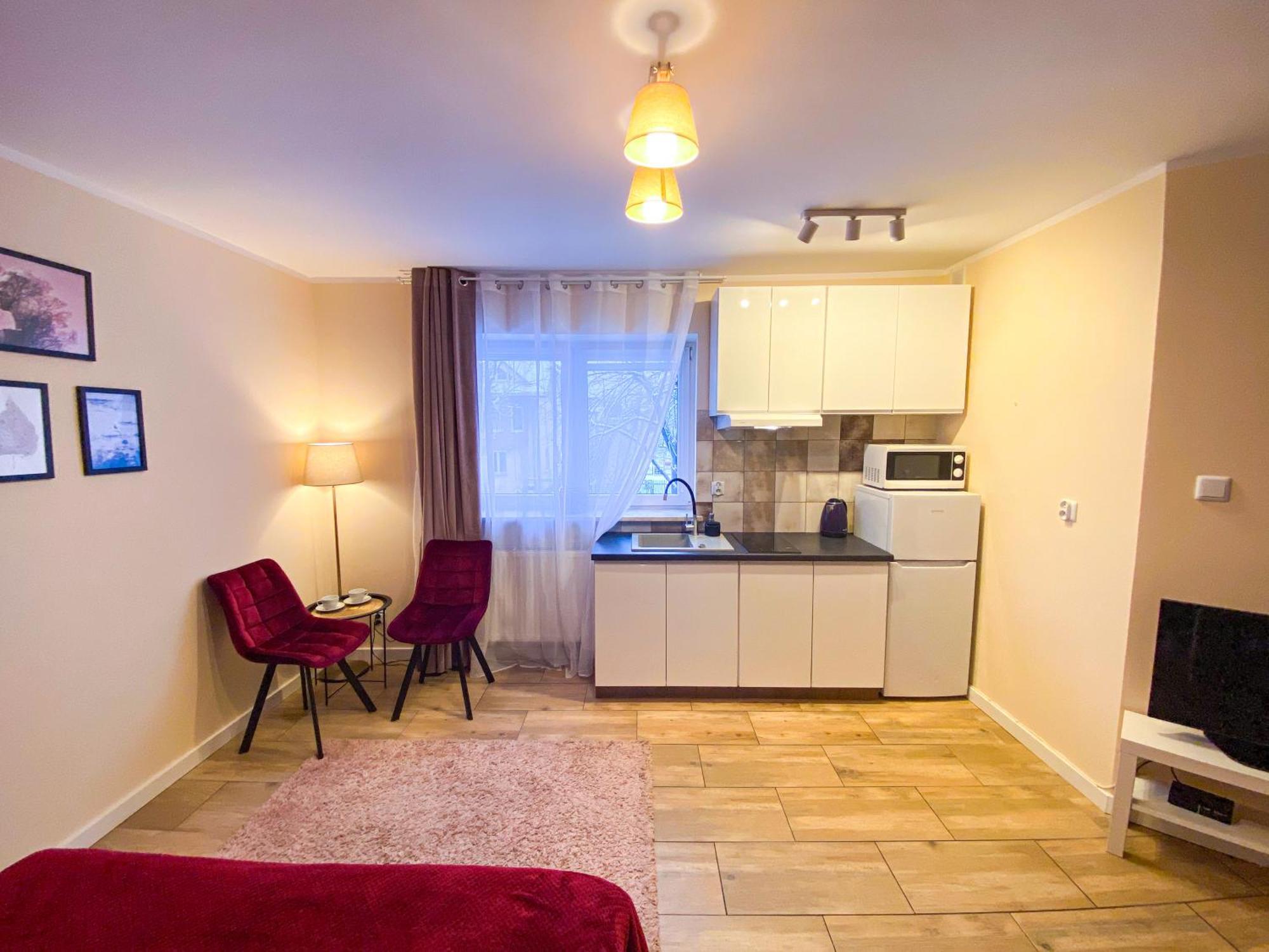 Mokka Apartament Warschau Exterior foto