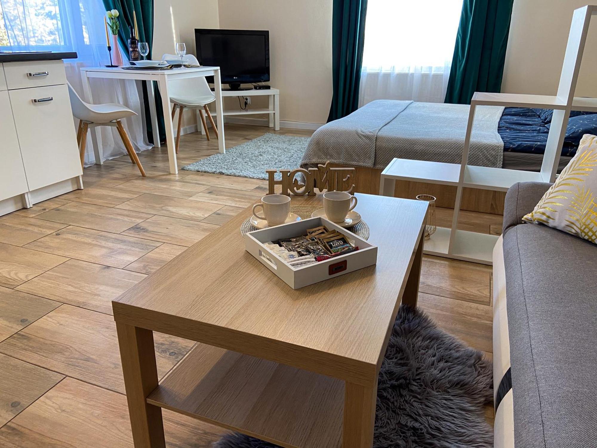 Mokka Apartament Warschau Exterior foto
